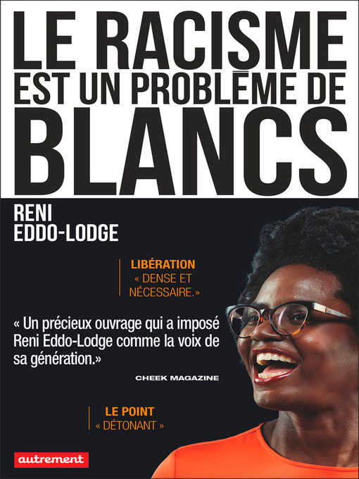 Cover image for Le racisme est un problème de Blancs
